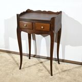 Petite Table de Salon en Noyer, style Louis XV – 1ère Partie XXe