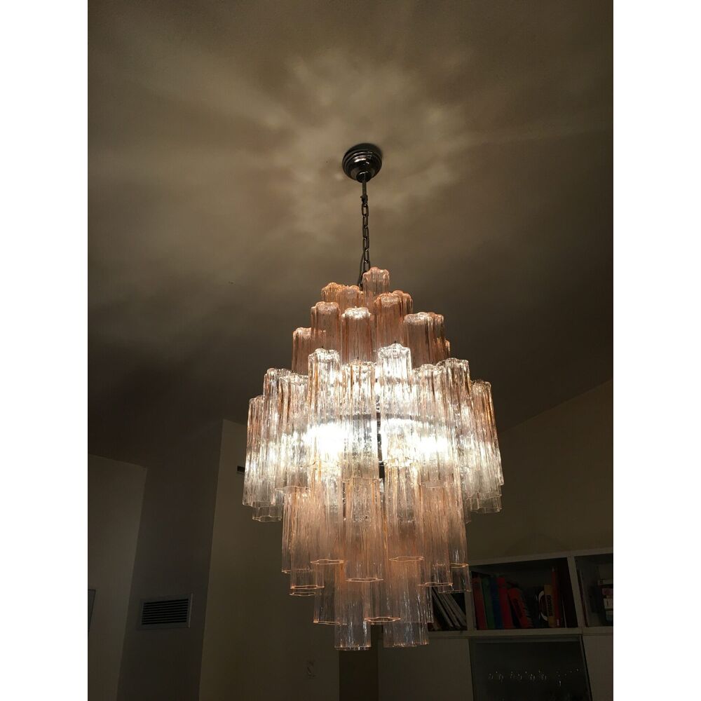 Murano glass chandelier
