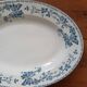 Plat oval Terre de Fer