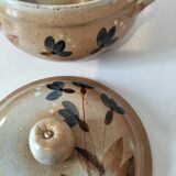 Vintage stoneware soup tureen from the Marais – rustic charm, cottagecore spirit.