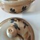 Vintage stoneware soup tureen from the Marais – rustic charm, cottagecore spirit.