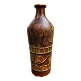 Ceramic vase from Vallauris by Huguette Bessone