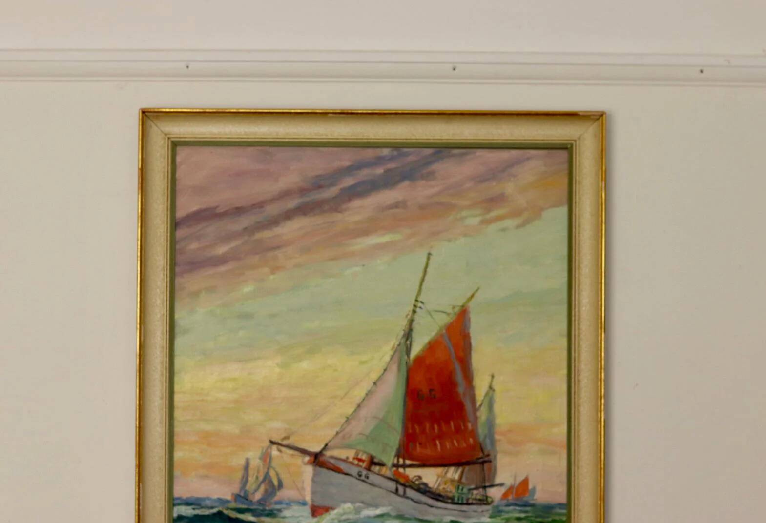 "Sailboat" - by Arne Dahl