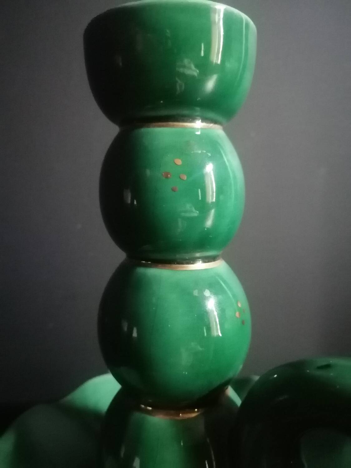 Vintage candle holder