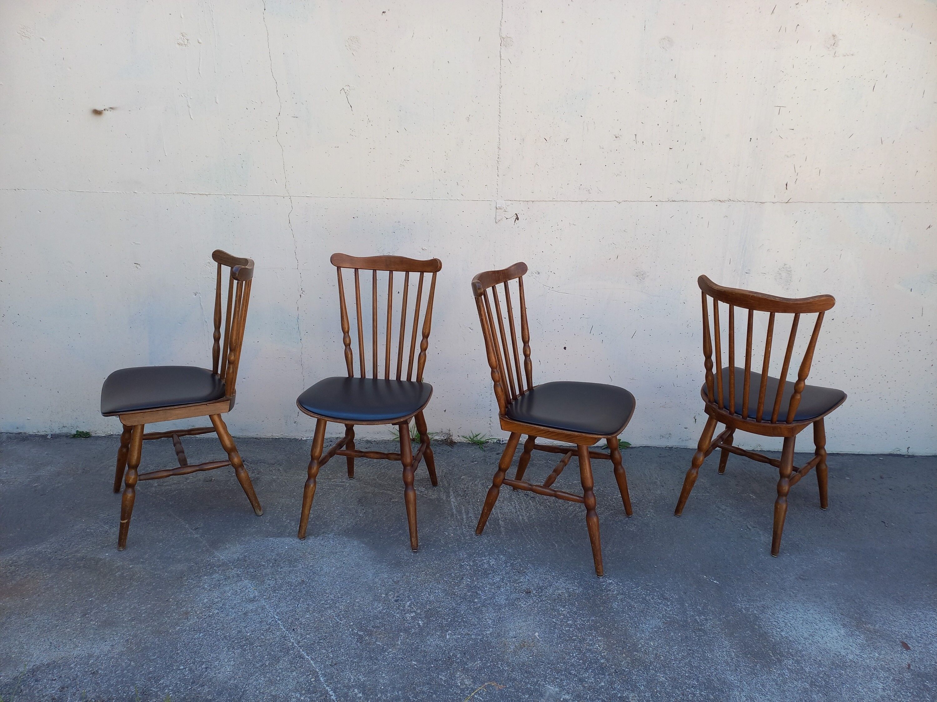 Baumann Tacoma chairs, set of 4