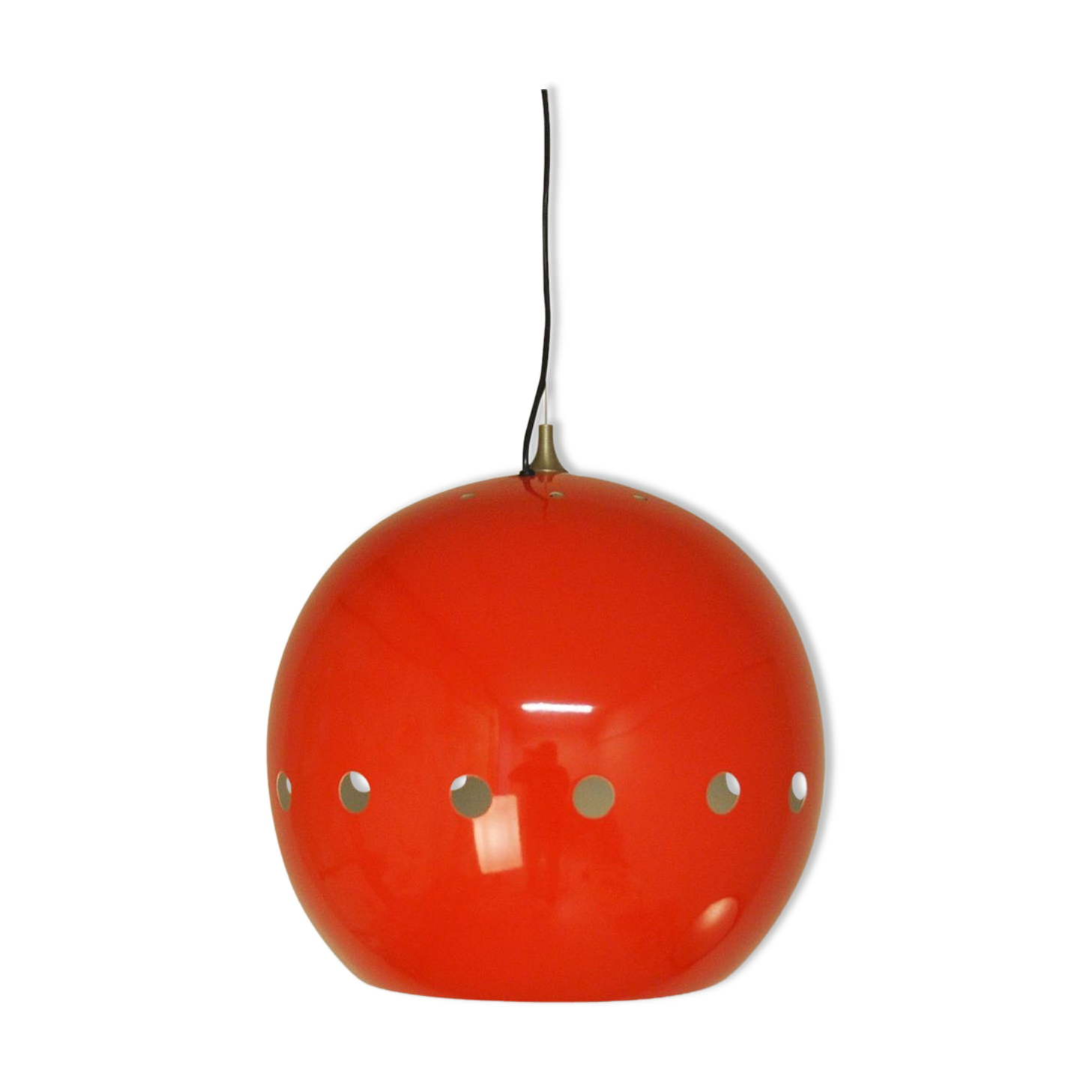 Red hanging lamp