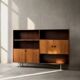 Mid-Century Scandinavian Modern Rosewood Highboard with Bar  from Herning