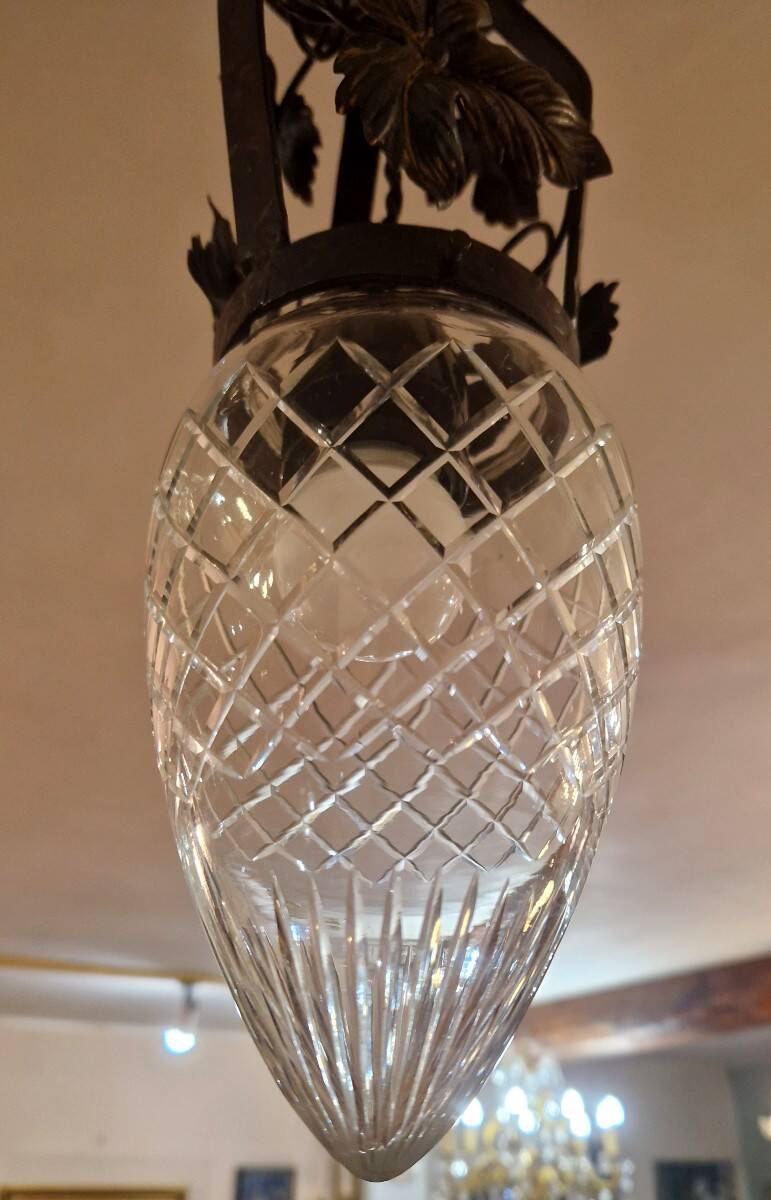 Art Deco chandelier