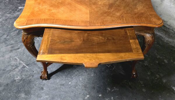 Table de salon - ou table à jeux de style Régence / Louis XV - XXᵉ