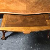 Coffee table - or game table in Regency / Louis XV style - 20th century