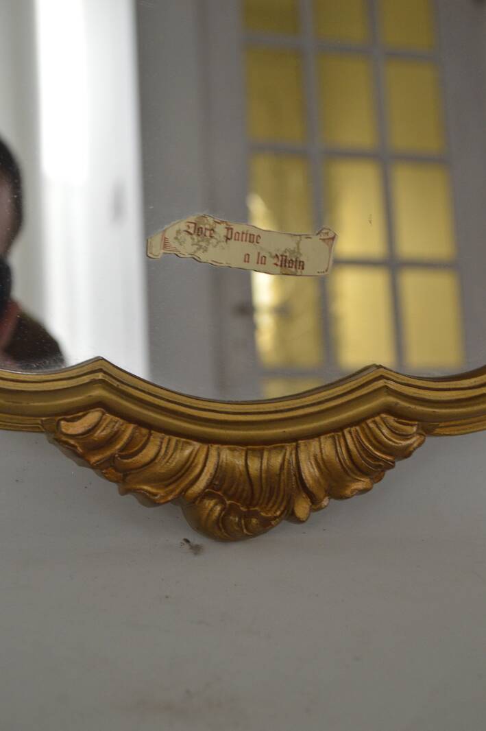 Baroque mirror H57cm