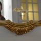 Miroir baroque H57cm