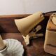Vintage clip lamp