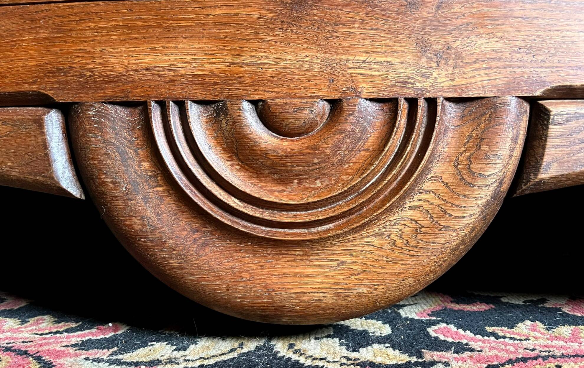 Sideboard, Charles Dudouyt, circa 1940, Art Deco, Brutalism, Modernism