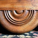 Buffet, Charles Dudouyt, vers 1940, Art déco, brutalisme, modernisme