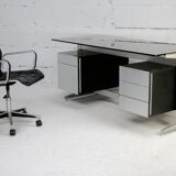 Bureau double caissons d'Etienne Fermigier édité par JFR 1970