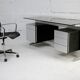Desk double boxes, Etienne Fermigier, edited by JFR 1970