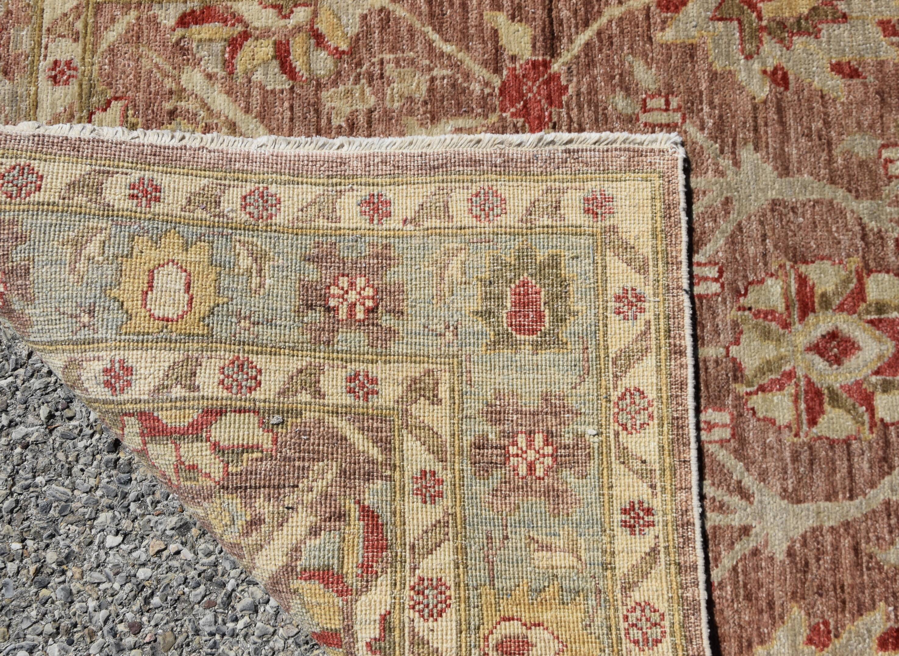Ziegler Oriental Rug - Handmade: 3.16 X 0.97 Meters - Runner Rug