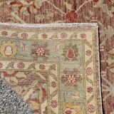 Tapis d'orient Ziegler - Fait main : 3.16 X 0.97 Mètres - Tapis de couloir