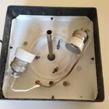 Former square ceiling metal silver crossfire