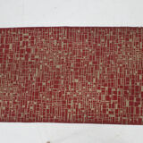 Mid-century Carpet or Rug, Czechoslovakia, 1940s 300x90cm