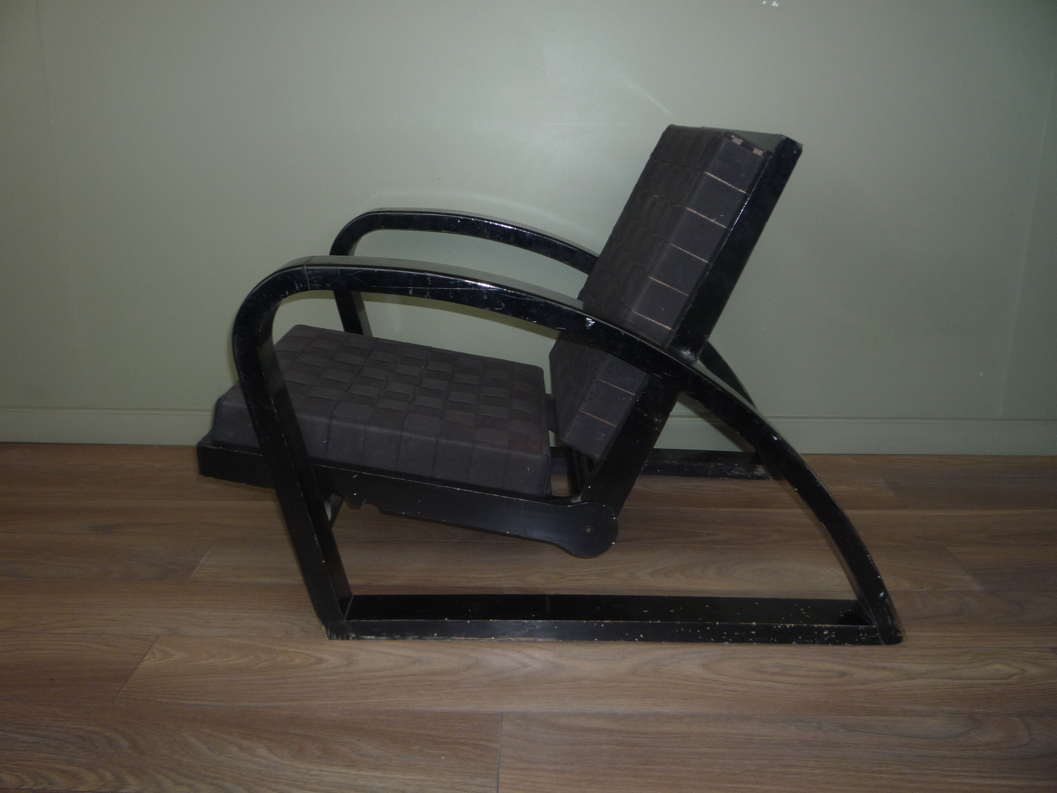 Francis Jourdain art deco armchair