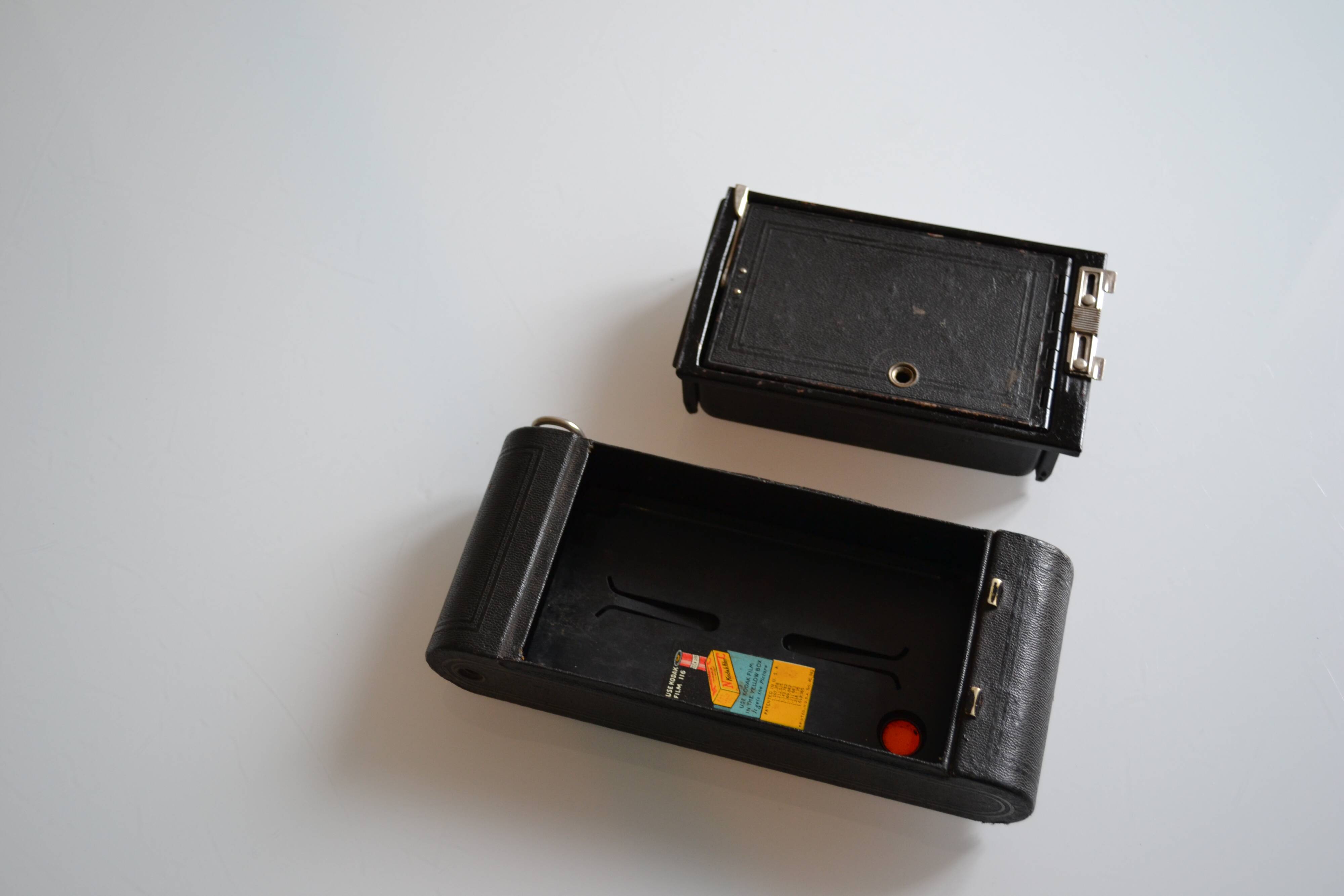 Eastman Kodak Co N° 2A Folding Hawk eye model B old bellows camera