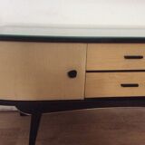 Vintage wooden sideboard 1960