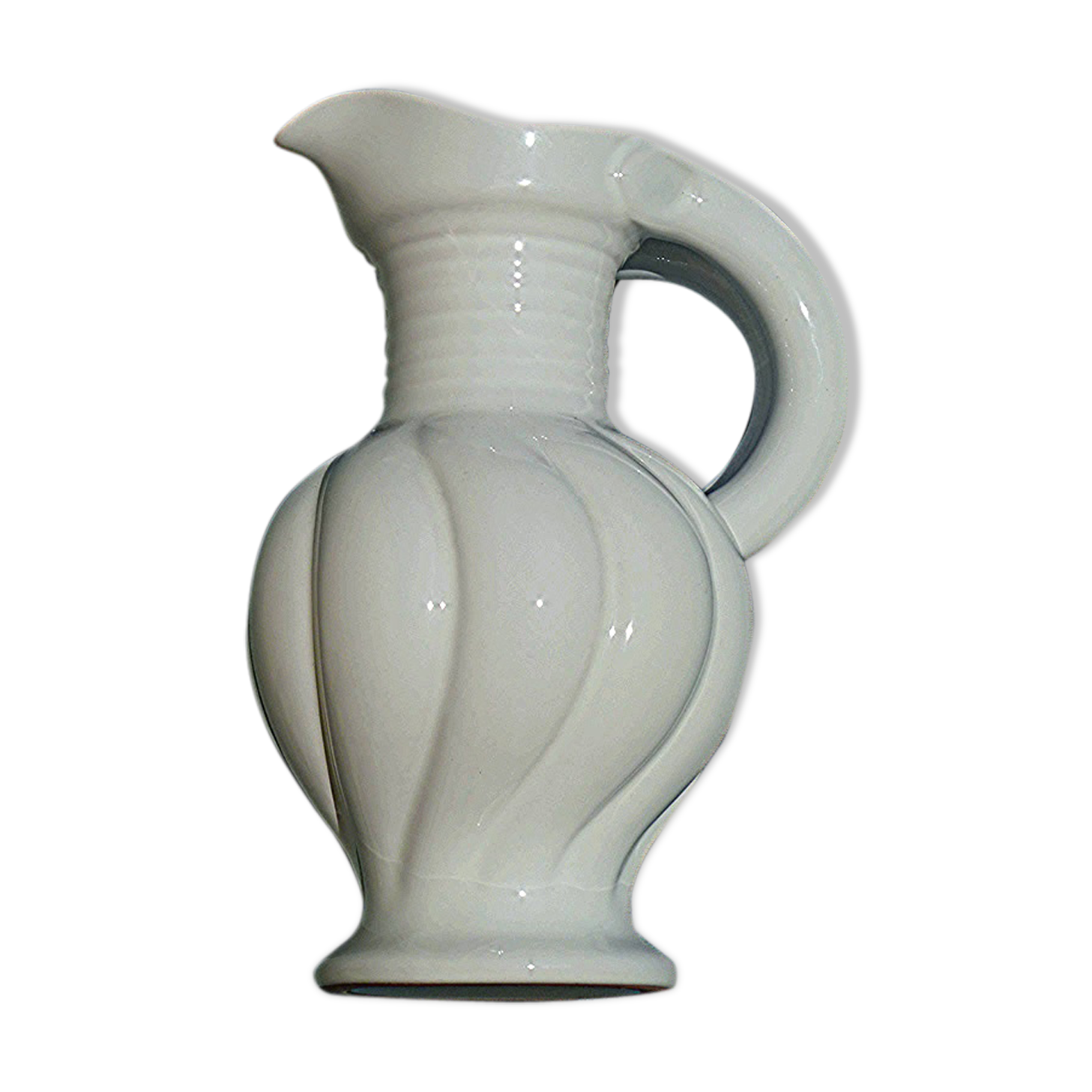 ceramic jug, Lallier Moustier