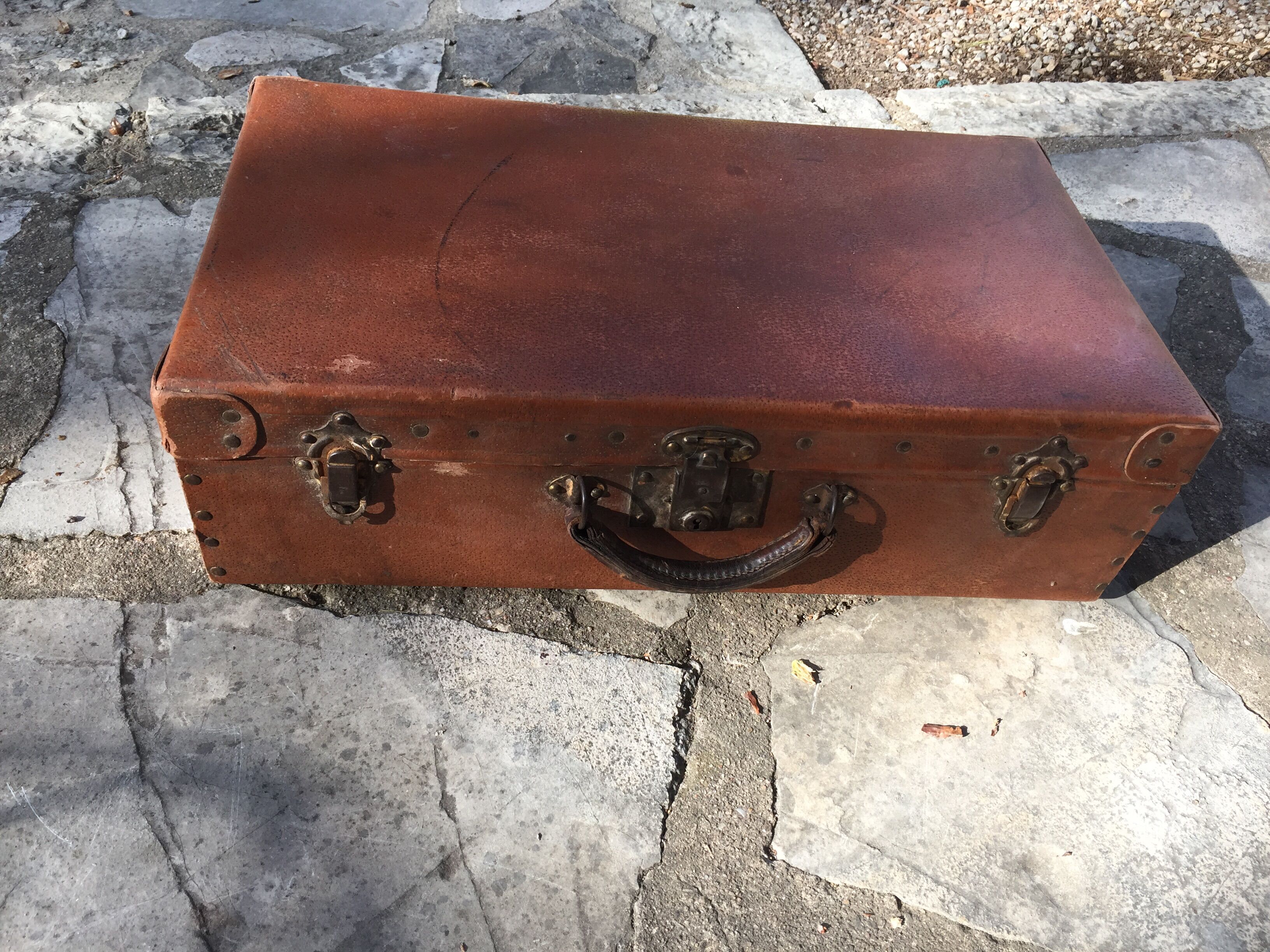 Vintage suitcase