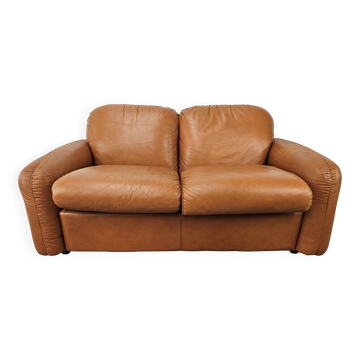 "Piumotto" two-seater sofa bed by Arrigo Arrigoni for Busnelli, 1970