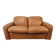 "Piumotto" two-seater sofa bed by Arrigo Arrigoni for Busnelli, 1970