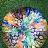 Multicolored trinket bowl