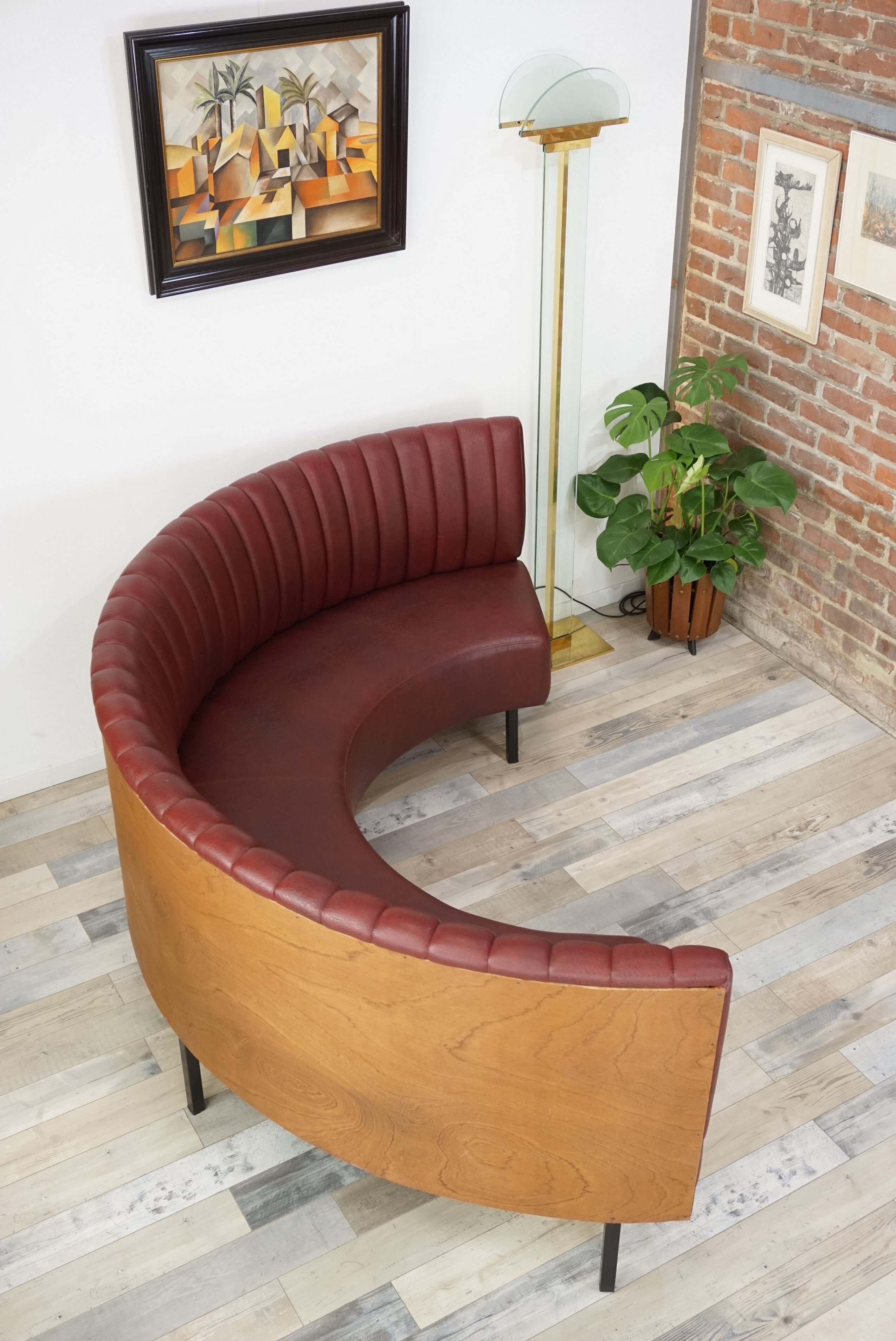 Bistro bench 1950