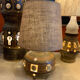 Ceramic lamp by artist Georges Pelletier