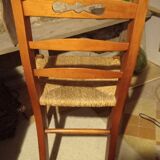 Chaise bistrot ancienne