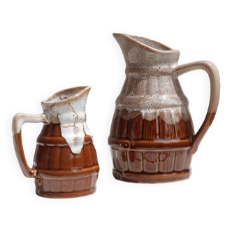 Set of 2 Revol wine pitchers