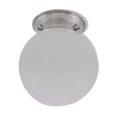 Opaline ceiling light