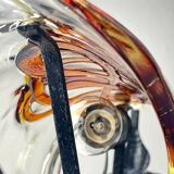 Vintage brutalist wall lamp, Italy, 1970s