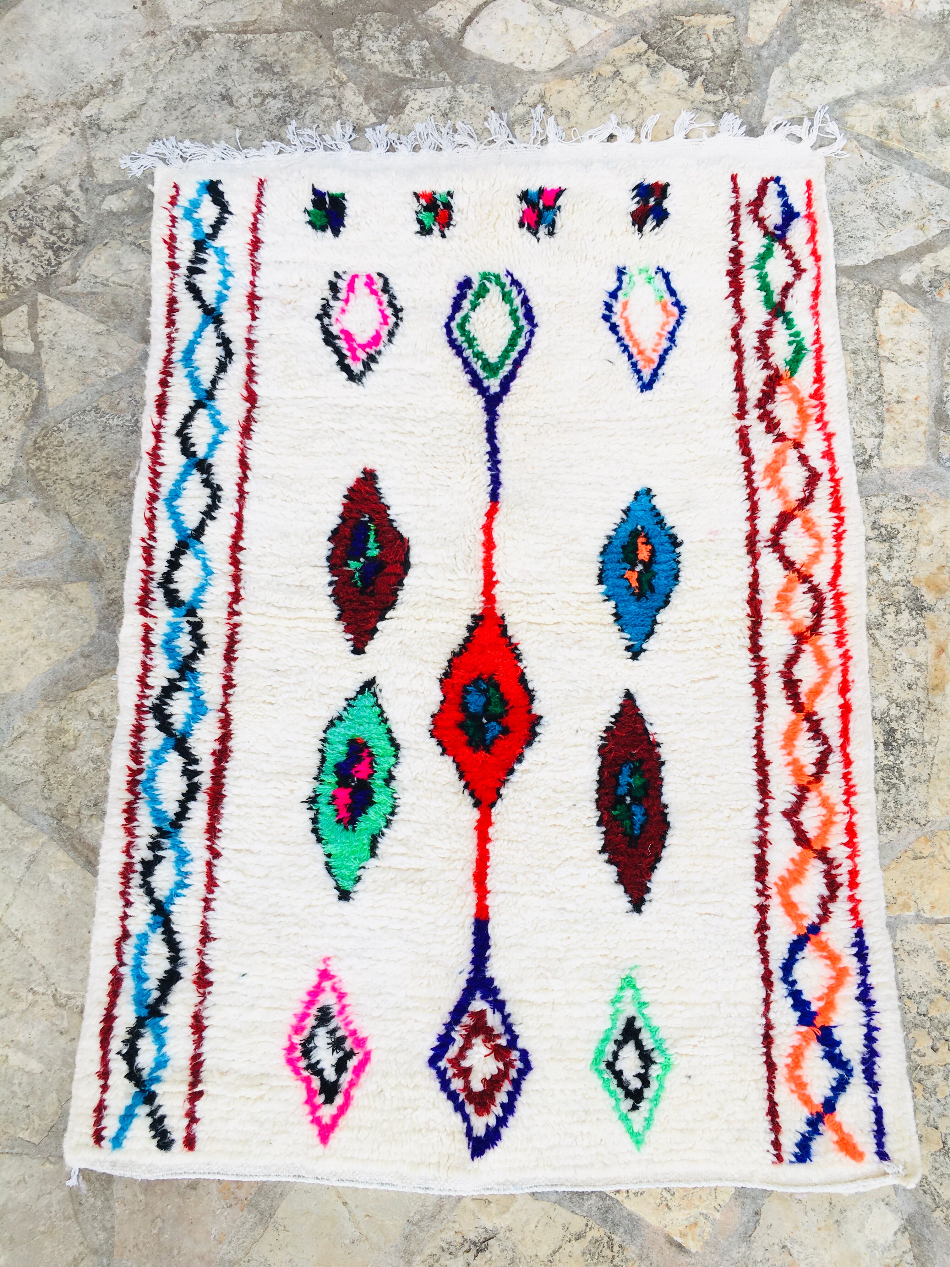 Tapis berbère marocain