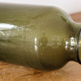 Blown glass truffle jar