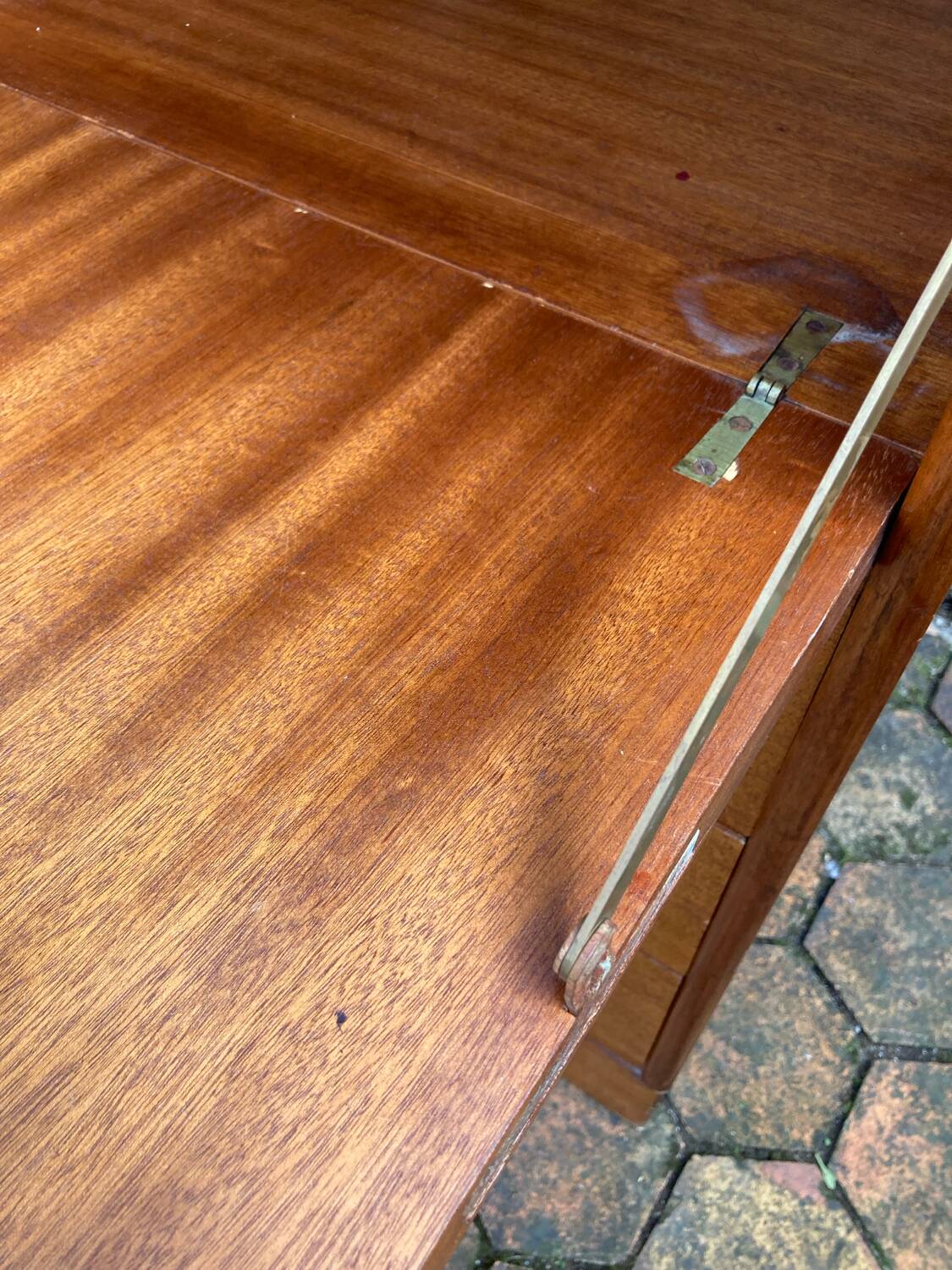 Vintage antique secretary