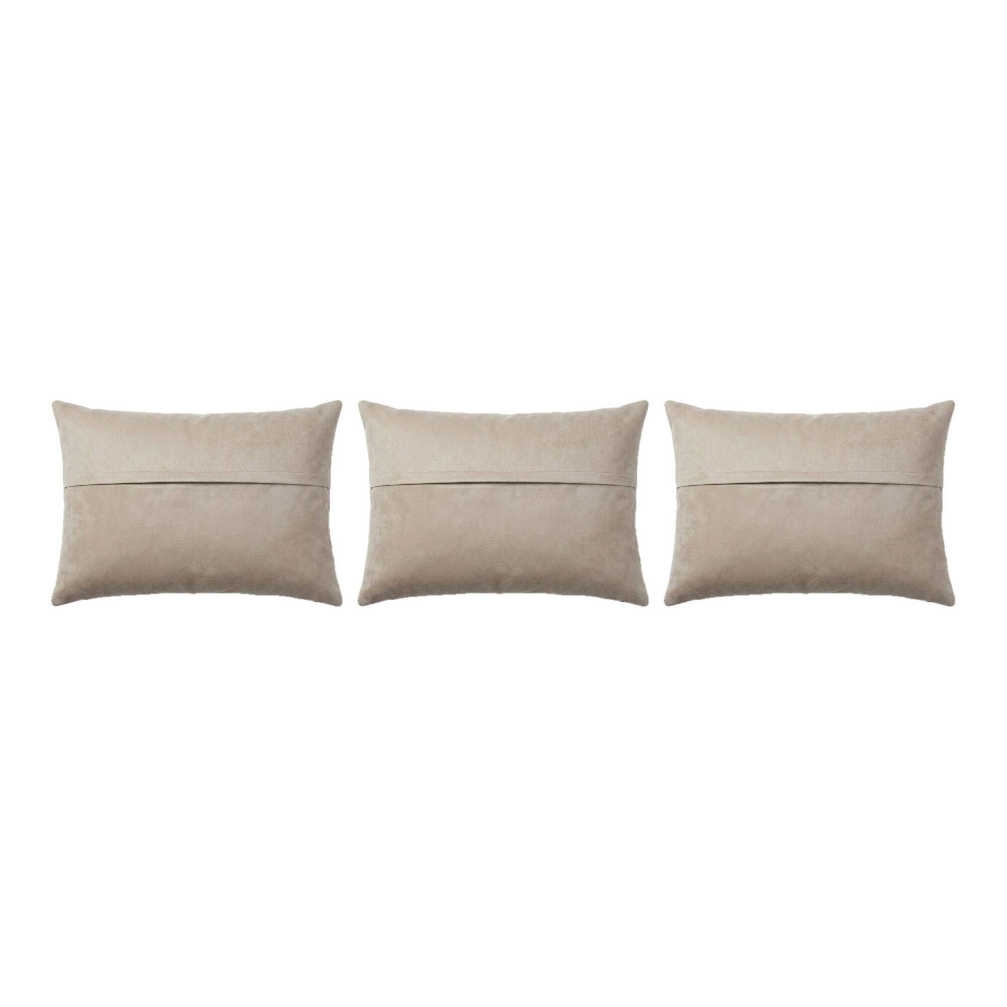 Set of 3 vintage kilim cushion covers 40x60 cm