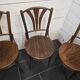 4 bentwood bistro chairs