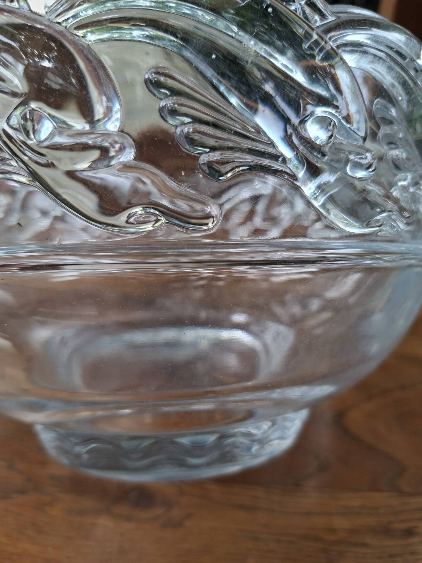 Crystal cup