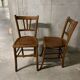 50s bistro chairs