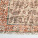 4x8 Vintage Red & Brown Classic Persian Rug, 135x246Cm