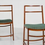 Set of 8 Mid-Century Modern Dining Chairs by Renato Venturi for MIM, 1950s