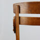 Antique bentwood armchair