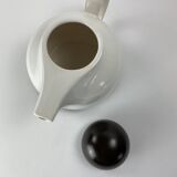 Teapot Coffee maker 1970 signed Gallo Nova Marone